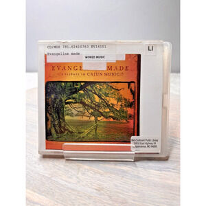 Evangeline Made: A Tribute to Cajun Music CD 2002 Vanguard Various Artists